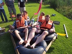 Raft building
