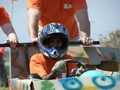 Cart build and race